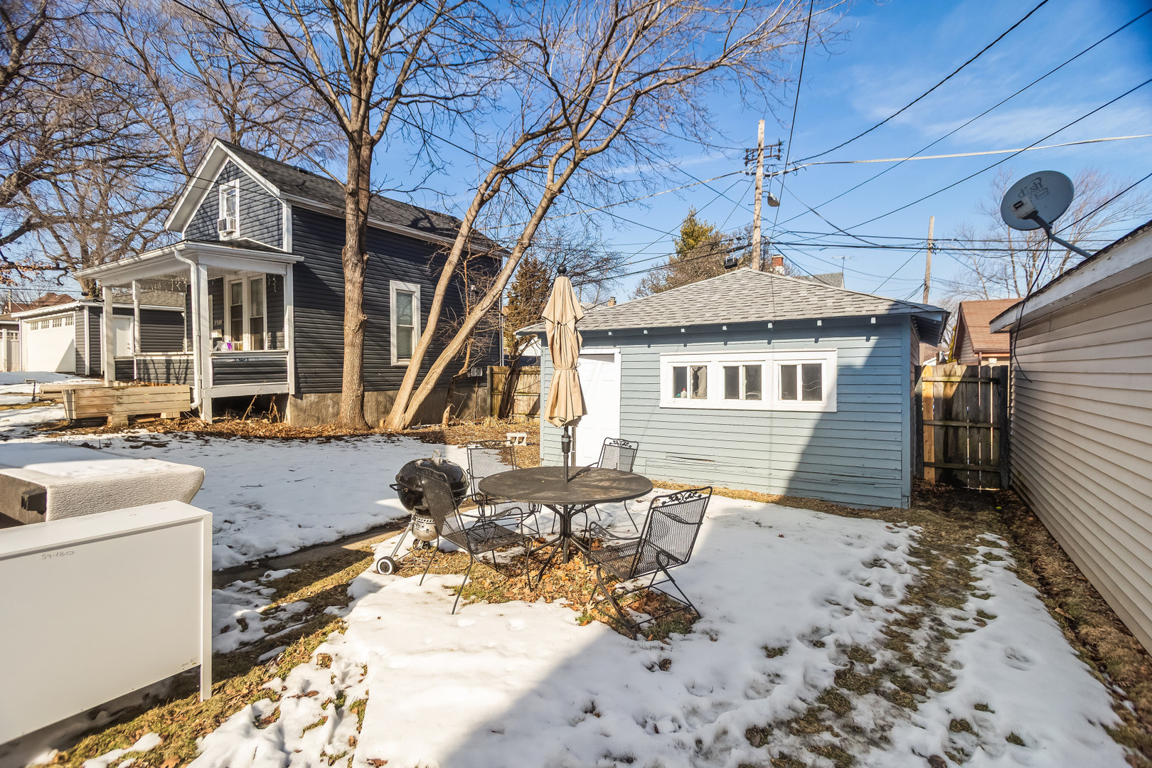2514 Walnut Street Blue Island, IL 60406 - Photo 15 of 15 a view of a house with backyard and sitting area