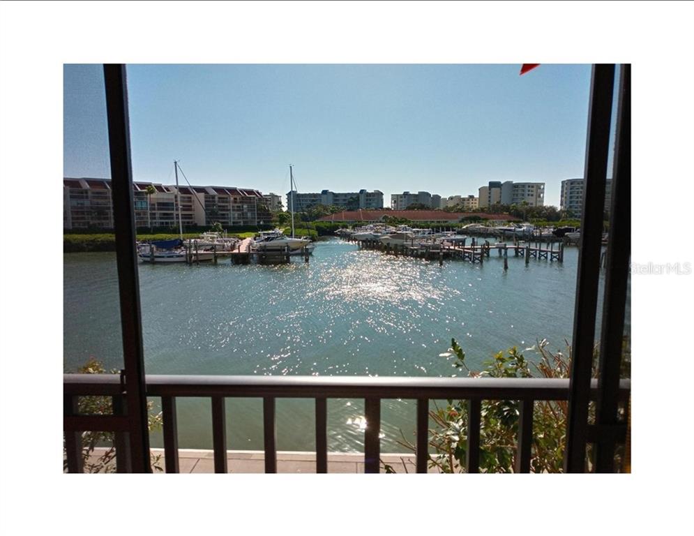Welcome to your new condo with beautiful views of the glistening water right outside your balcony!