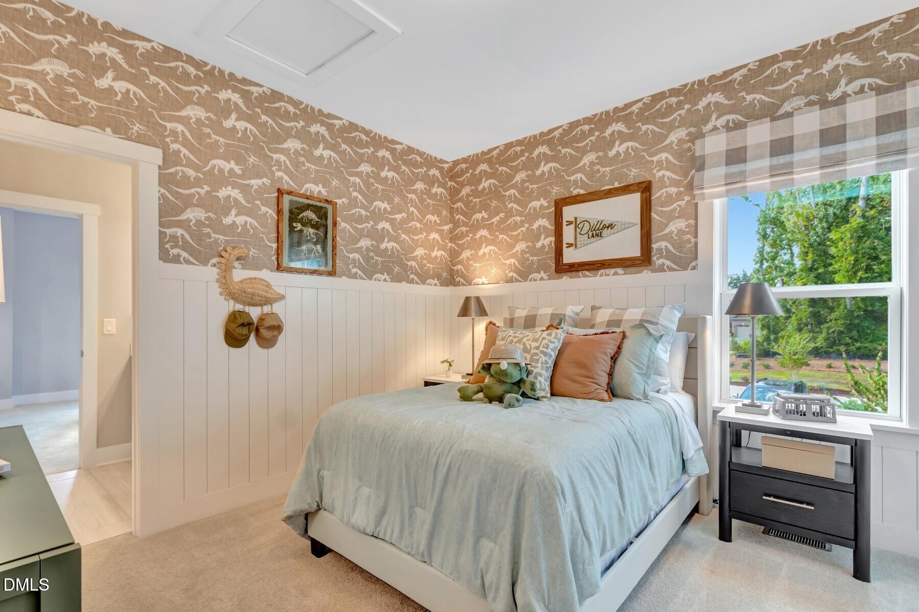 2854 Walden Road Apex, NC 27502 - Photo 29 of 31 Dillon_Bedroom