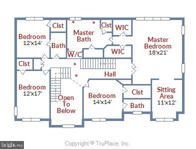 22401 Goshen School Road Laytonsville, MD 20882 - Photo 119 of 122 Upper level