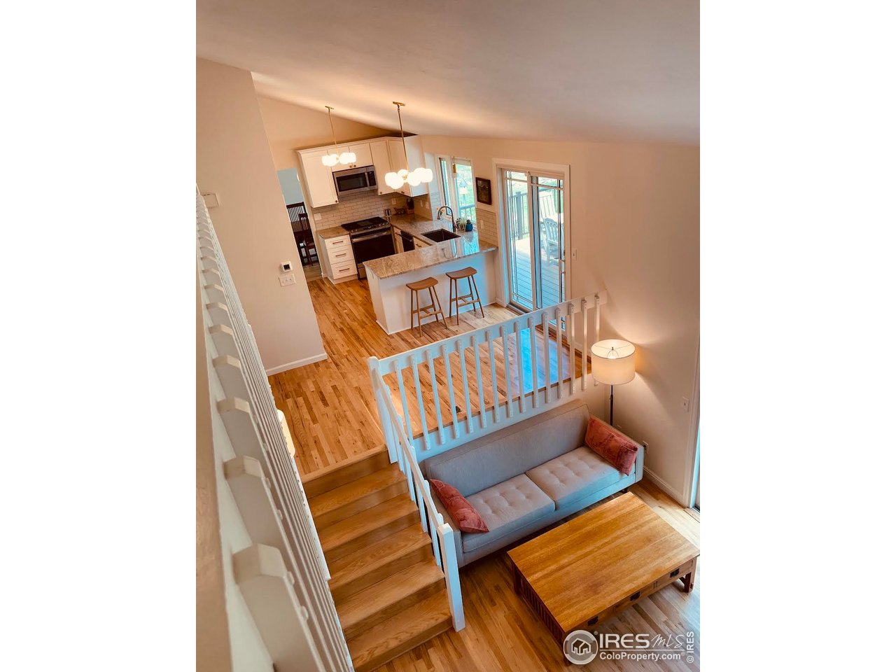4303 30th Street Boulder, CO 80301 - Photo 15 of 37 a view of a hallway with seating area