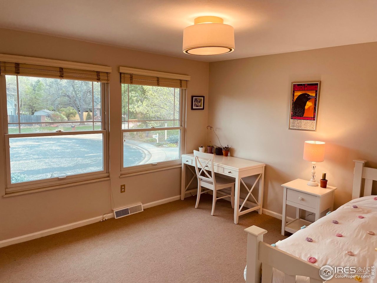 4303 30th Street Boulder, CO 80301 - Photo 26 of 37 a view of a dining room with furniture window and outside view