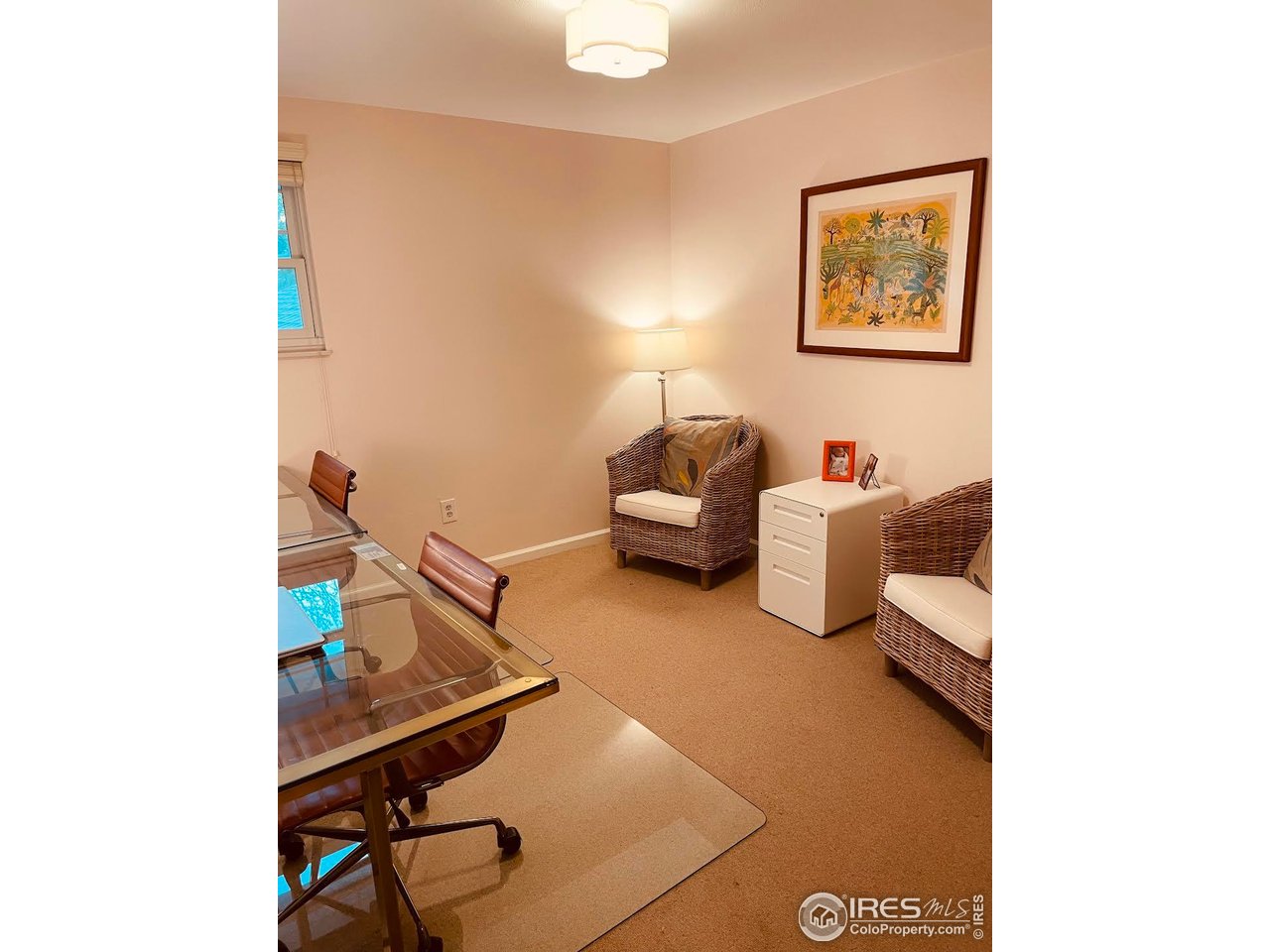 4303 30th Street Boulder, CO 80301 - Photo 29 of 37 a living room with furniture and a night stand