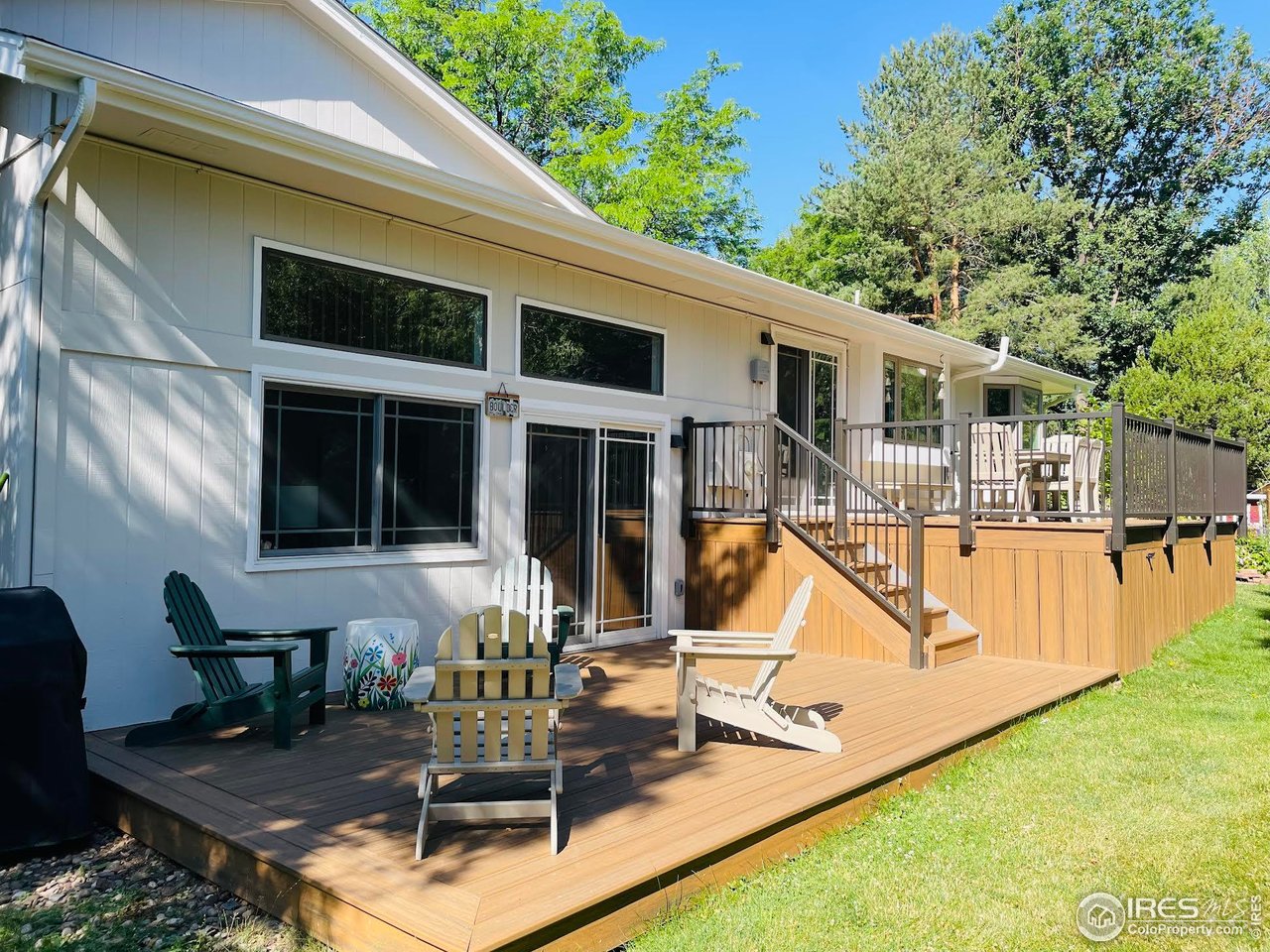 4303 30th Street Boulder, CO 80301 - Photo 6 of 37 a view of a house with backyard porch and sitting area