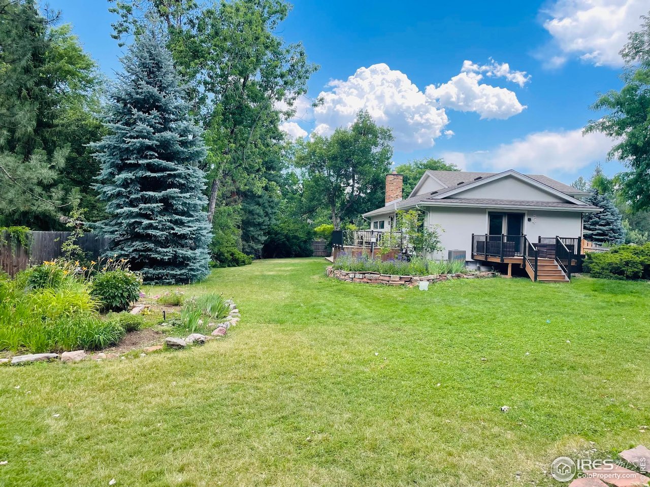 4303 30th Street Boulder, CO 80301 - Photo 8 of 37 a view of a house with a yard