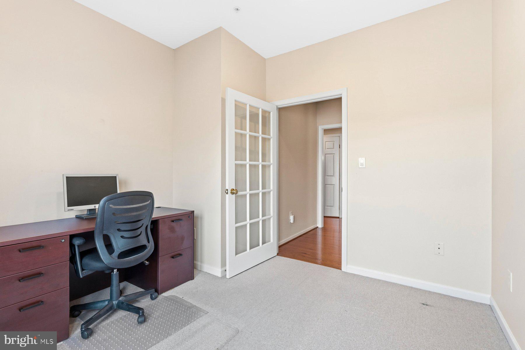 8330 Meadowsweet Road, Unit 8330 Pikesville, MD 21208 - Photo 20 of 55 a view of workspace with livingroom