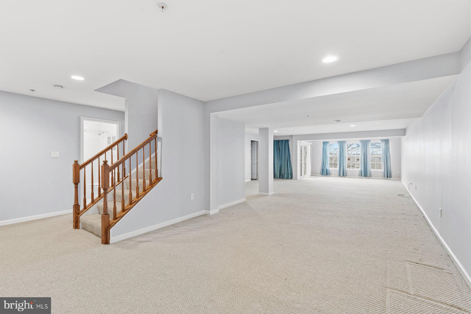 8330 Meadowsweet Road, Unit 8330 Pikesville, MD 21208 - Photo 32 of 55 a view of an entryway with stairs