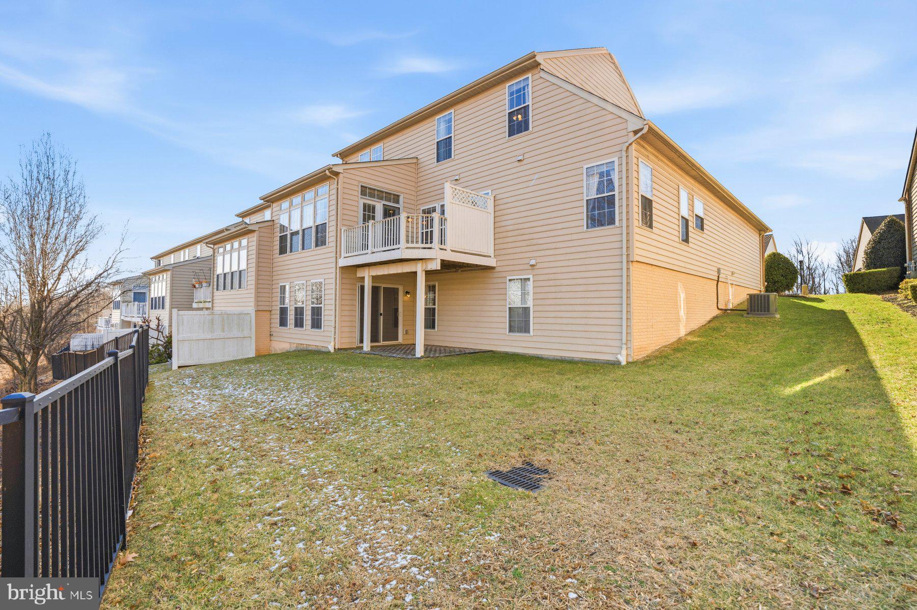8330 Meadowsweet Road, Unit 8330 Pikesville, MD 21208 - Photo 41 of 55 a view of a house with backyard