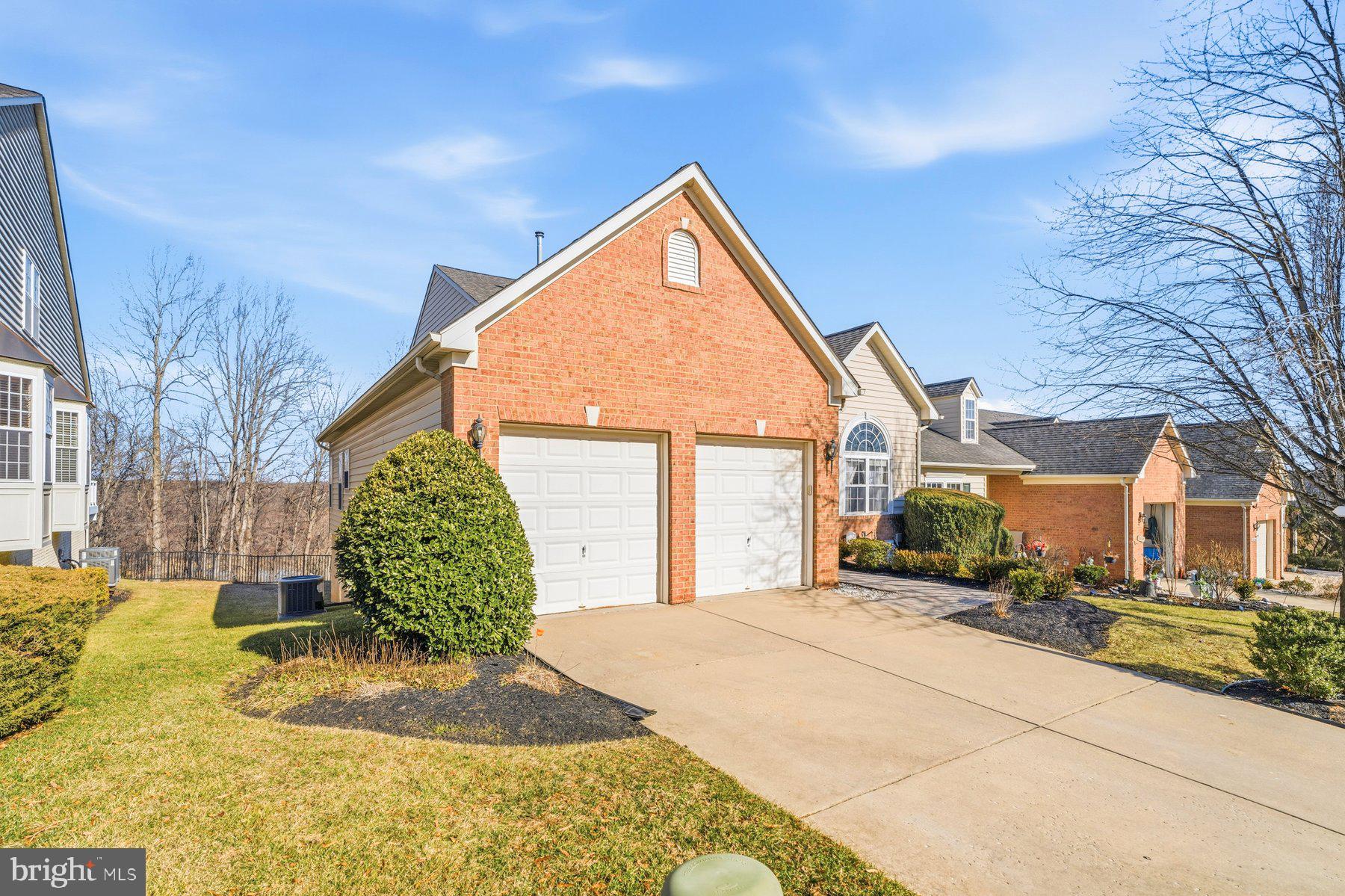 8330 Meadowsweet Road, Unit 8330 Pikesville, MD 21208 - Photo 45 of 55 a view of backyard of a house