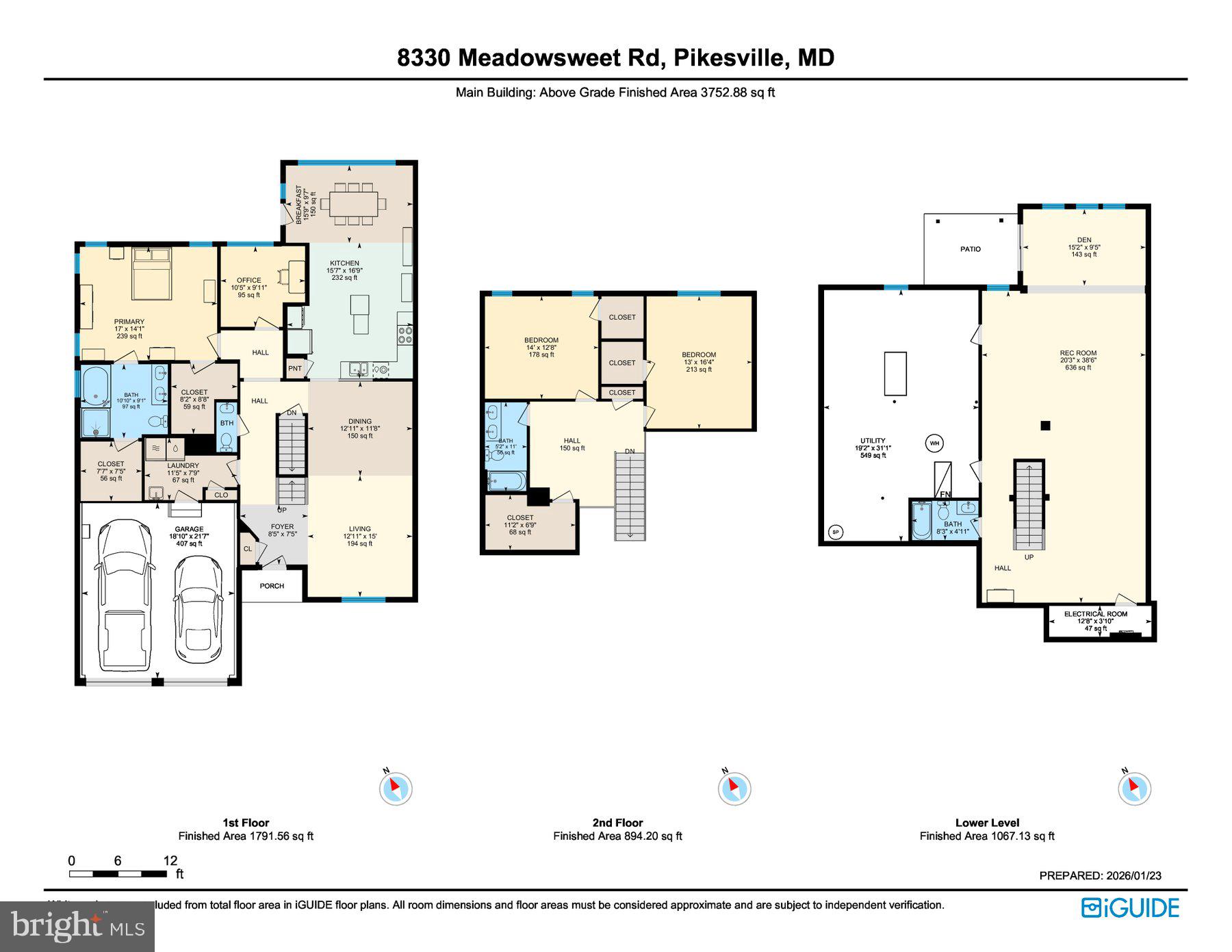 8330 Meadowsweet Road, Unit 8330 Pikesville, MD 21208 - Photo 48 of 55