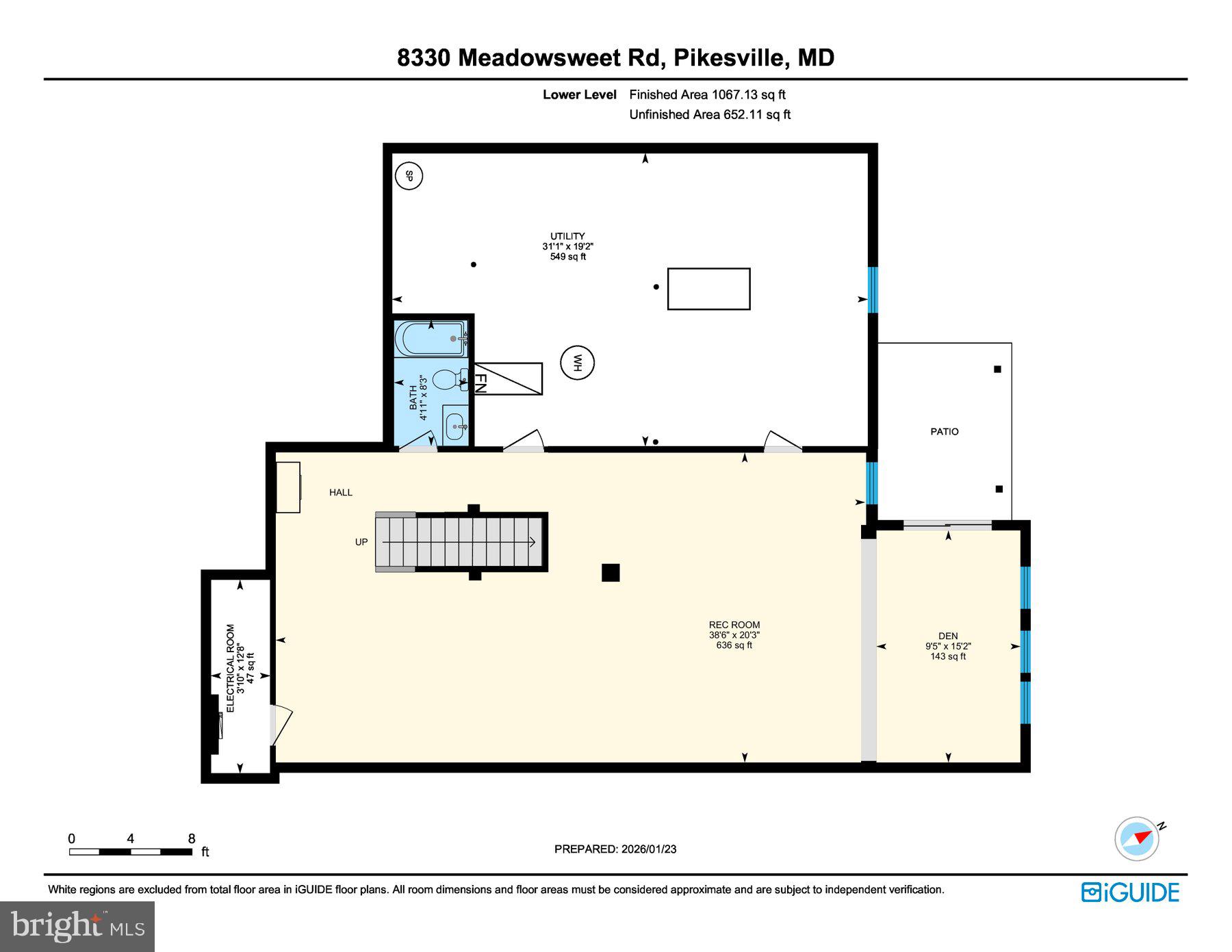 8330 Meadowsweet Road, Unit 8330 Pikesville, MD 21208 - Photo 51 of 55