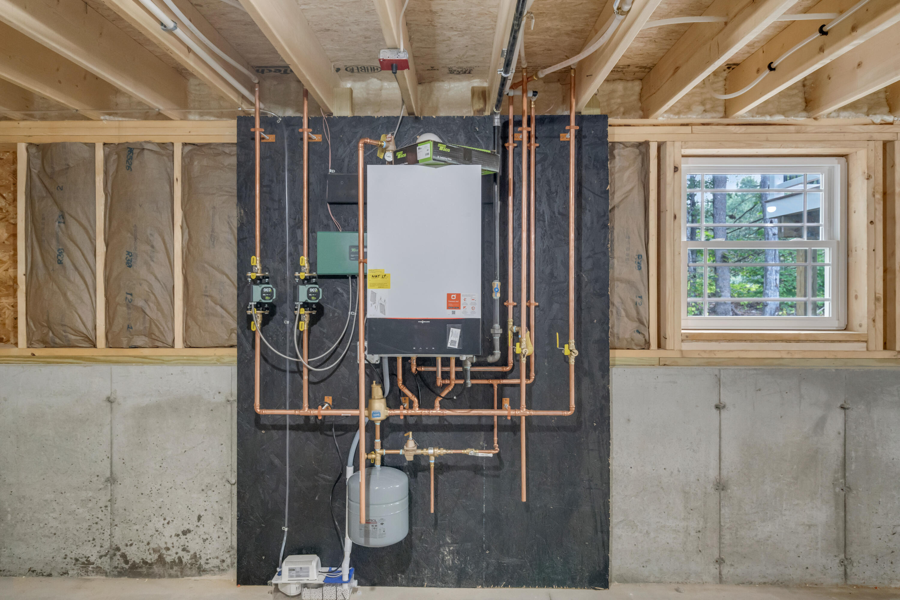 20 Eastern Lane Standish, ME 04084 - Photo 49 of 66 Wall Hung On demand Boiler