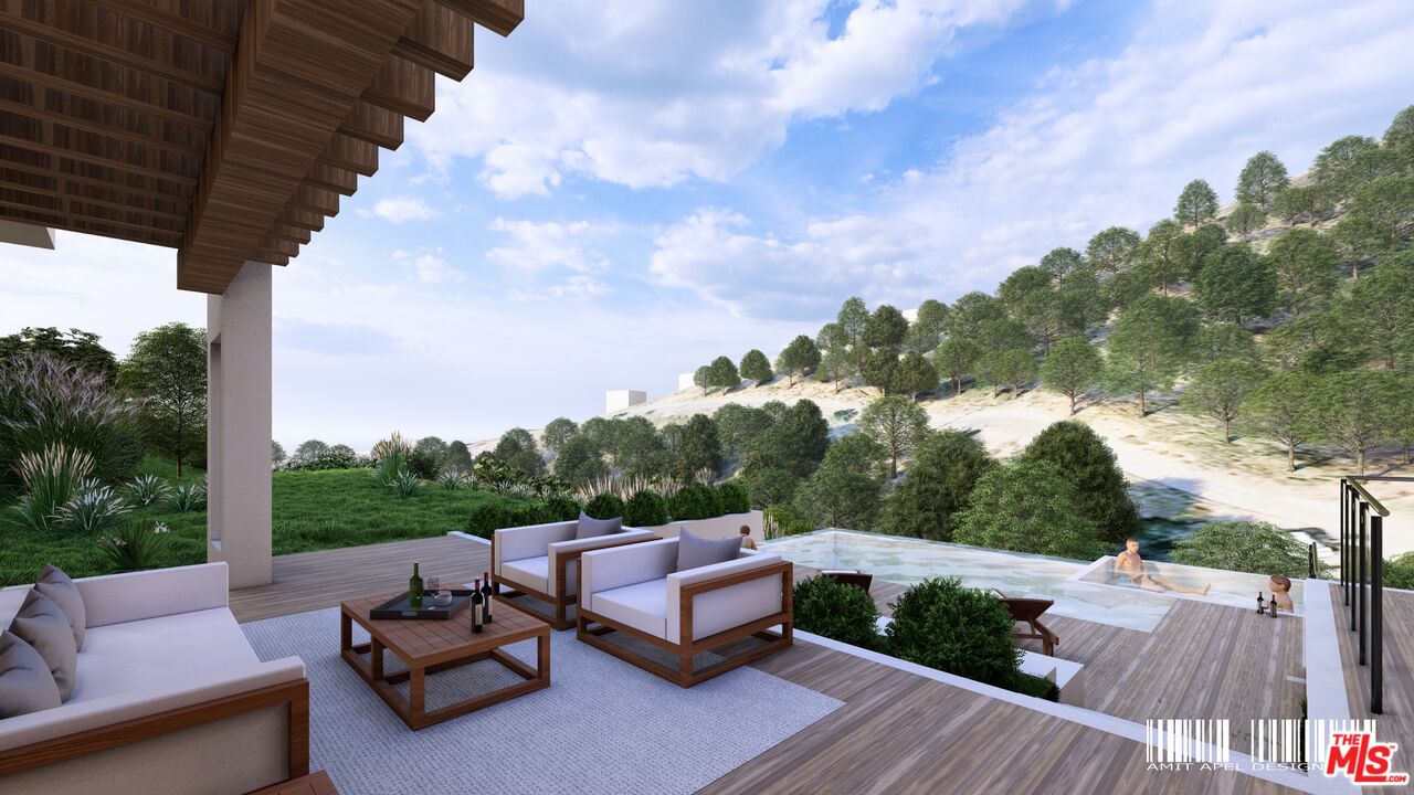 5801 Foxview Drive Malibu, CA 90265 - Photo 2 of 12 a view of a roof deck with furniture