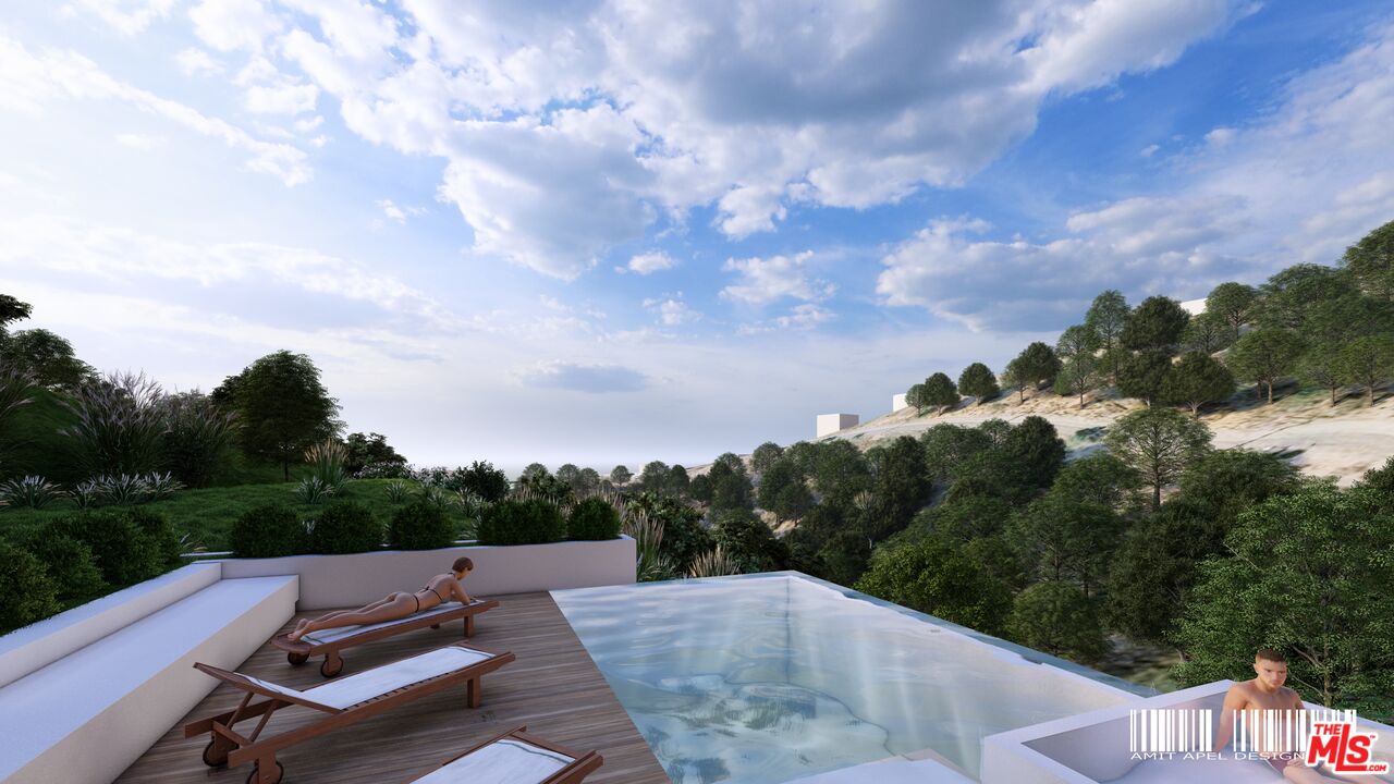 5801 Foxview Drive Malibu, CA 90265 - Photo 3 of 12 a view of a terrace with a yard