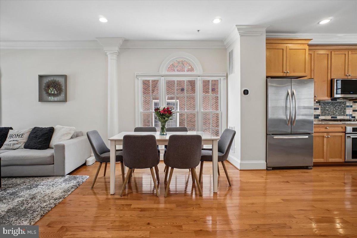412 Pendleton Street Alexandria, VA 22314 - Photo 15 of 48 Bright and inviting dining space.