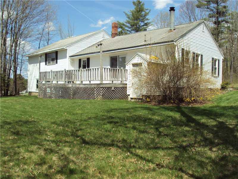264 Ridge Road Lisbon, ME 04252 - Photo 11 of 14 Exterior Back.