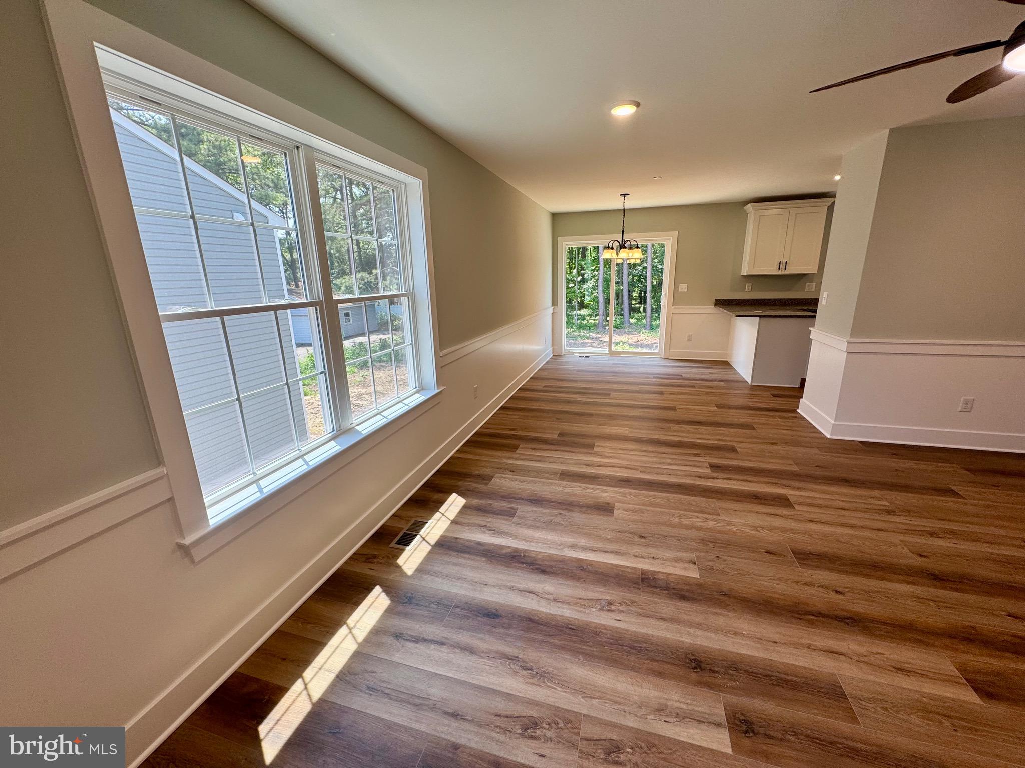 222 Long Point Road Stevensville, MD 21666 - Photo 6 of 44 a view of entryway with wooden floor and a window