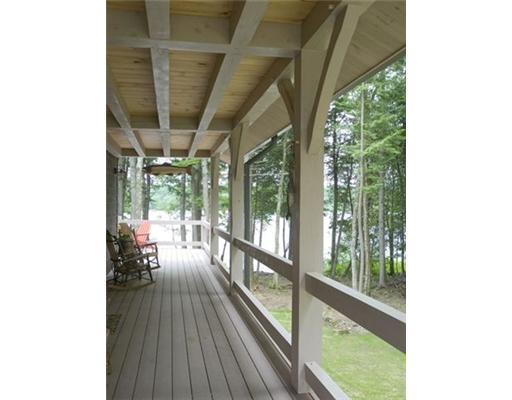 19 Flag Cove Road Dover-Foxcroft, ME 04426 - Photo 17 of 24 Other. Covered porch