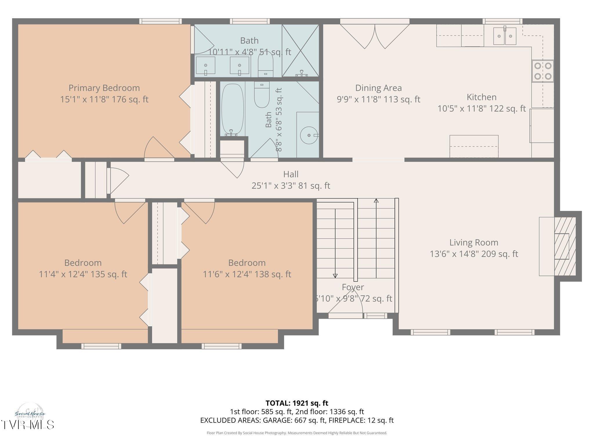 170 Young Road Johnson City, TN 37604 - Photo 31 of 32 Floor Plan 2