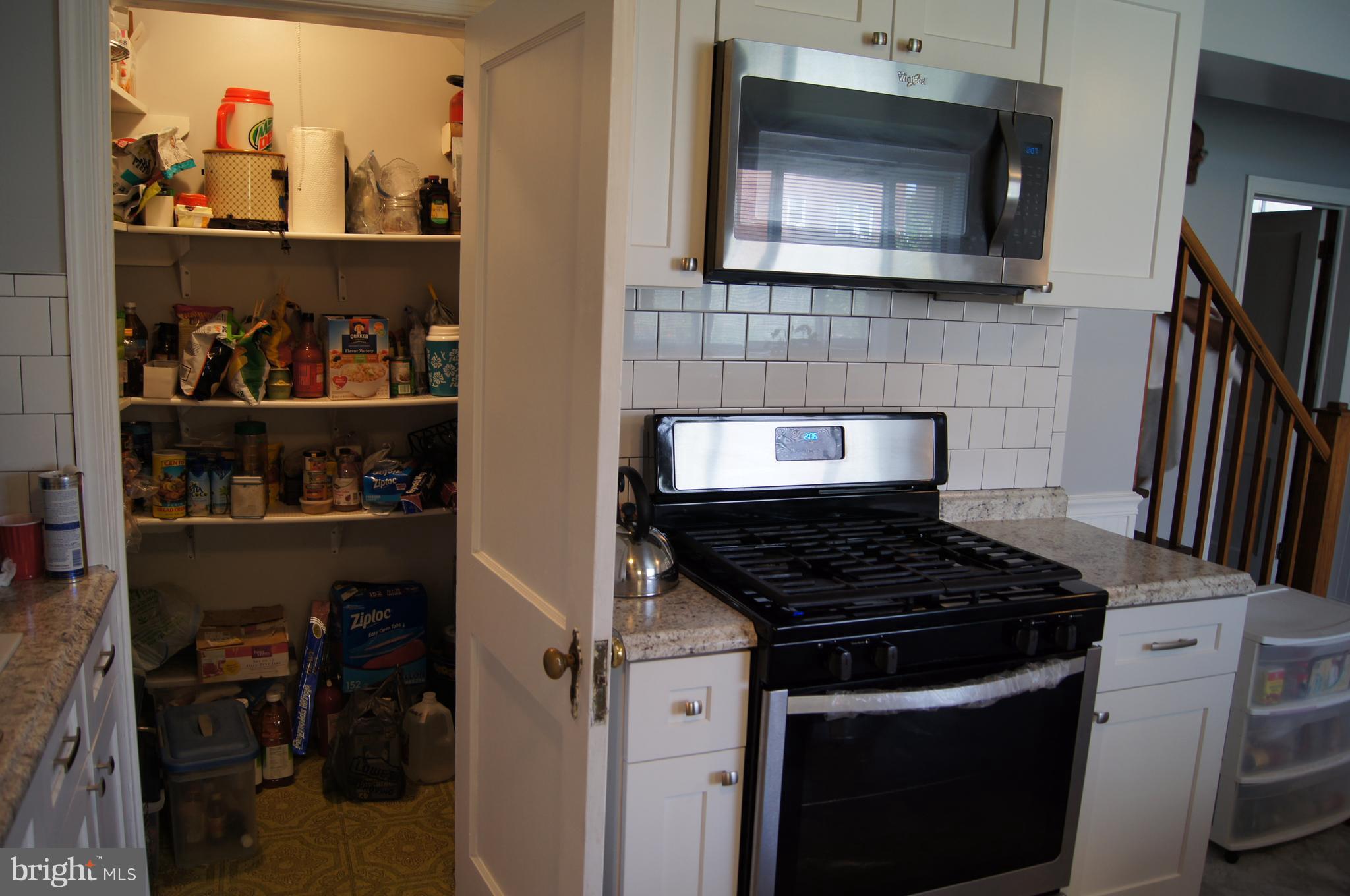1628 Heathfield Road Baltimore, MD 21239 - Photo 15 of 27 LARGE Pantry!