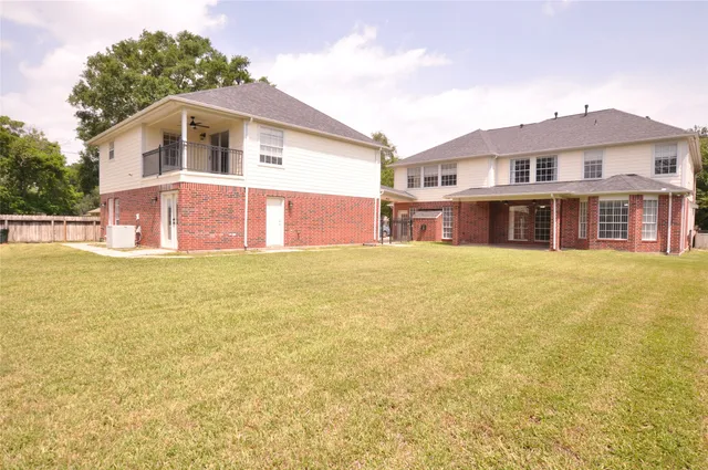 a front view of a house with swimming pool