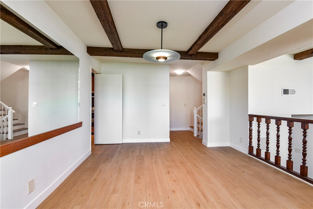 1141 17th Street, Unit 5 Santa Monica, CA 90403 - Photo 18 of 43 a view of empty room with wooden floor