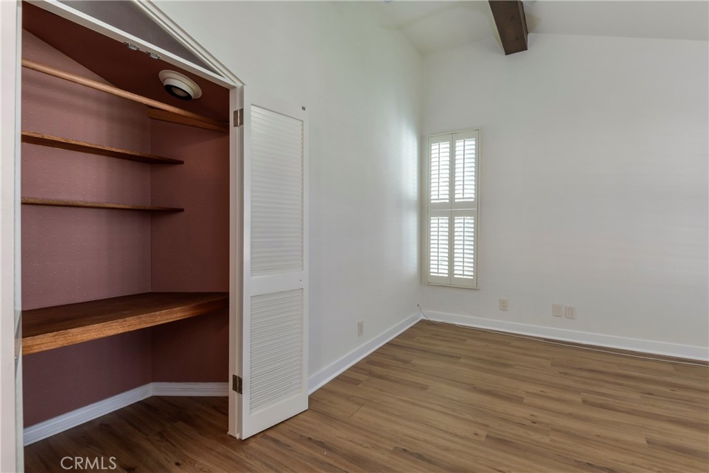 1141 17th Street, Unit 5 Santa Monica, CA 90403 - Photo 36 of 43 a view of walk in closet with empty racks