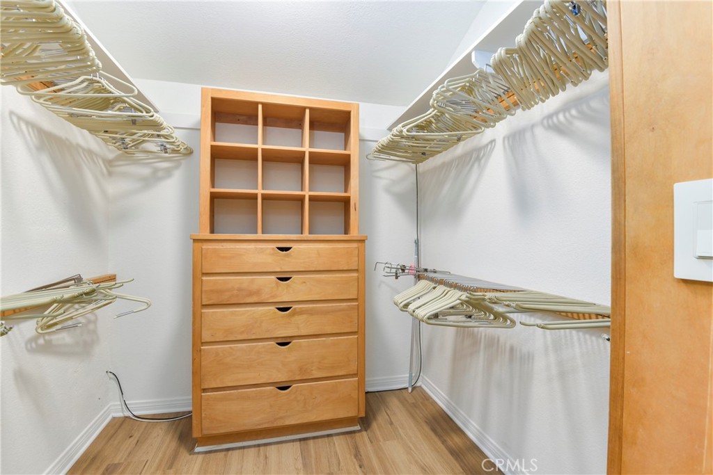1141 17th Street, Unit 5 Santa Monica, CA 90403 - Photo 40 of 43 a view of walk in closet with empty racks