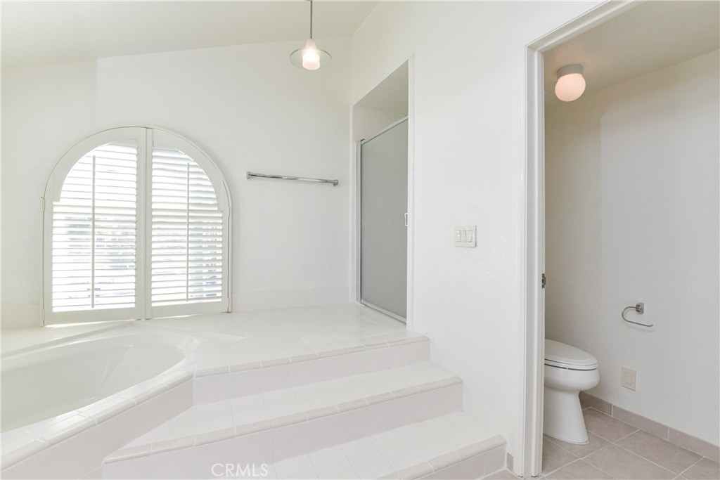 1141 17th Street, Unit 5 Santa Monica, CA 90403 - Photo 43 of 43 a spacious bathroom with a bathtub and a toilet
