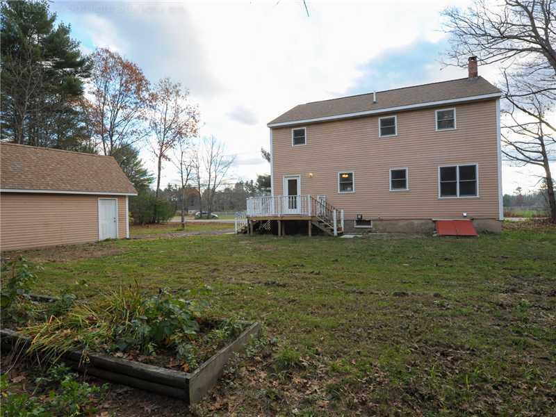 41 Old Limington Road Buxton, ME 04093 - Photo 23 of 27 Exterior Back.
