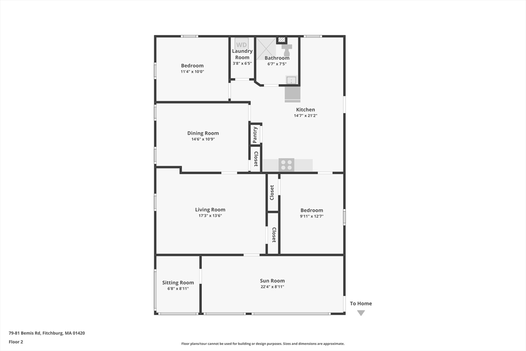 79-81 Bemis Road, Unit 2 Fitchburg, MA 01420 - Photo 23 of 23