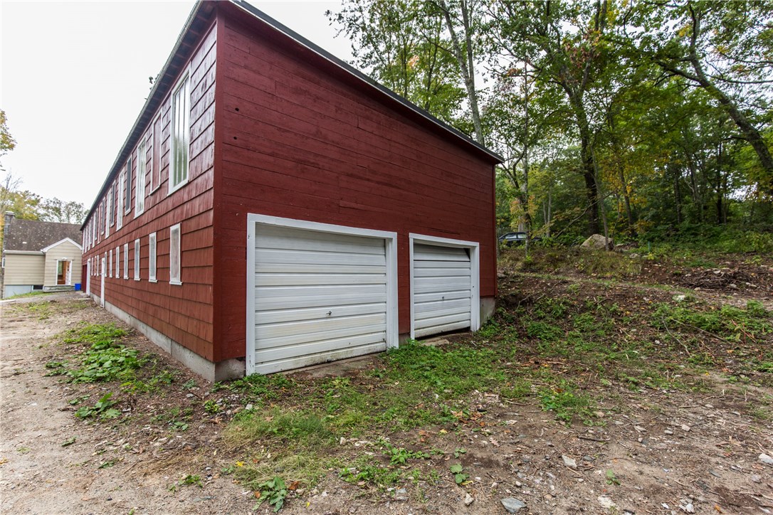 835 Great Road North Smithfield, RI 02896 - Photo 27 of 31 Additional garage doors make parking boats, campers, equipment easy to access