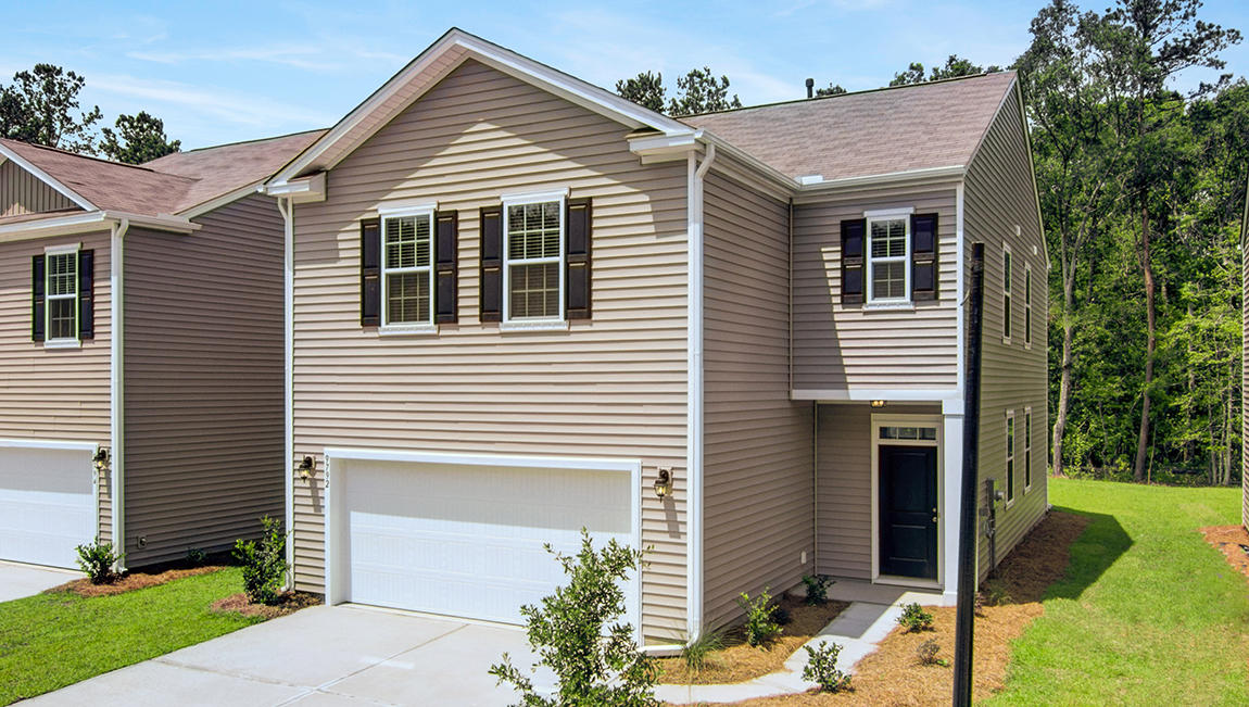 9719 Brandishing Road Ladson, SC 29456 - Photo 6 of 36 Elston-A-2172_McKewn-Lot-34_Ext1