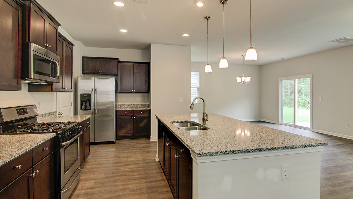 9719 Brandishing Road Ladson, SC 29456 - Photo 7 of 36 Elston-A-2172_McKewn-Lot-34_Kitchen1