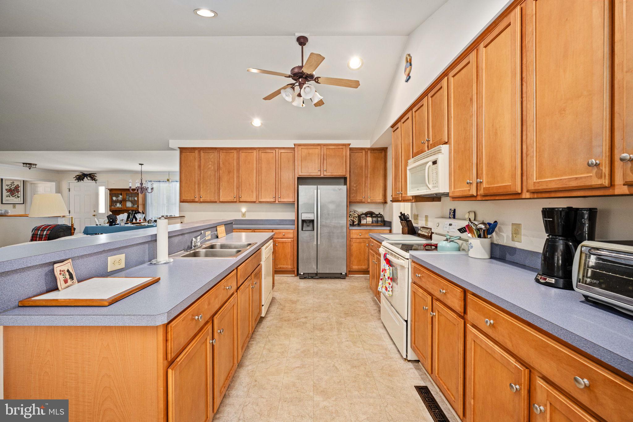 209 Edgemont Lane Locust Grove, VA 22508 - Photo 11 of 48 HUGE kitchen with an abundance of cabinets