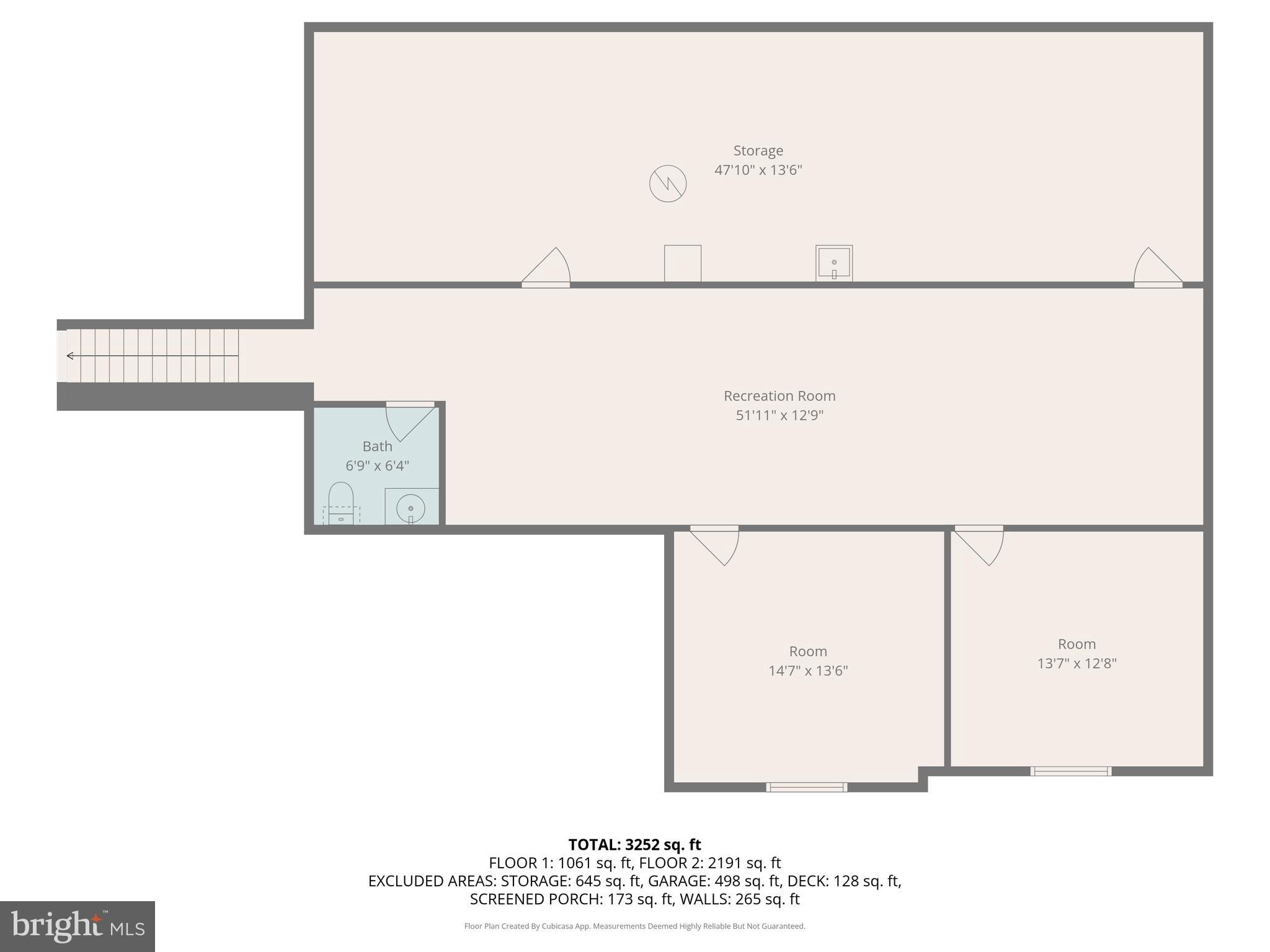 209 Edgemont Lane Locust Grove, VA 22508 - Photo 29 of 48 Basement layout - so much space!