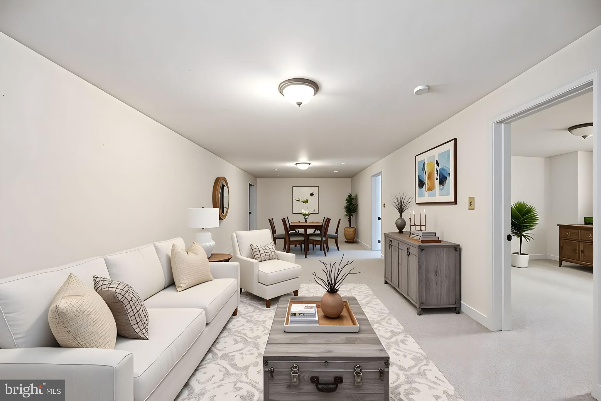 209 Edgemont Lane Locust Grove, VA 22508 - Photo 30 of 48 a living room with furniture and wooden floor