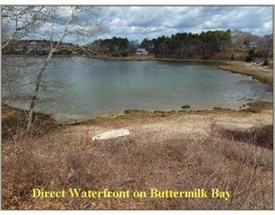 2 Quamhassett Road Buzzards Bay, MA 02532 - Photo 10 of 12 a view of a lake in middle of the forest