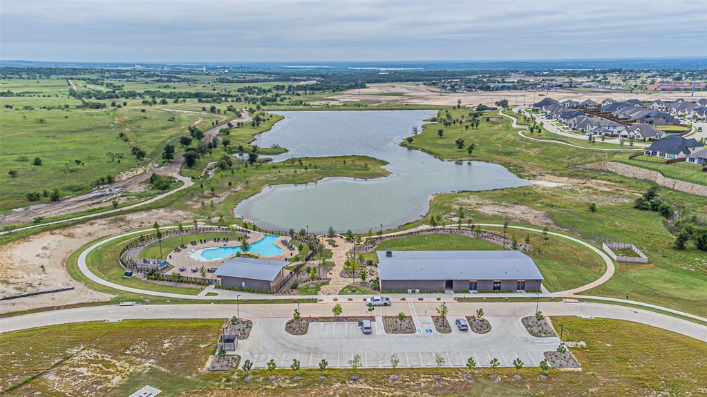 116 Derrett Lane Rhome, TX 76078 - Photo 30 of 30 an aerial view of a house with a ocean view