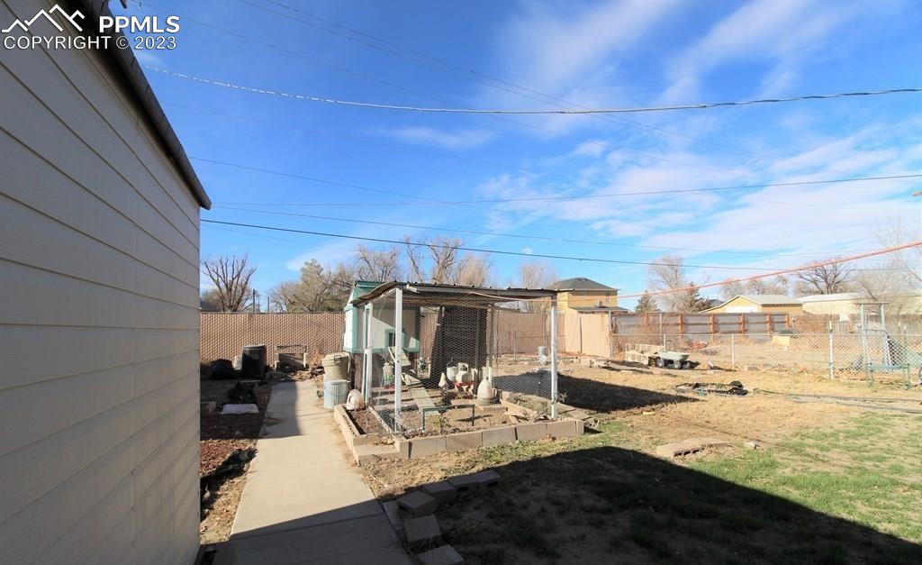 210 4th Street Fowler, CO 81039 - Photo 16 of 18 a view of a terrace with chairs