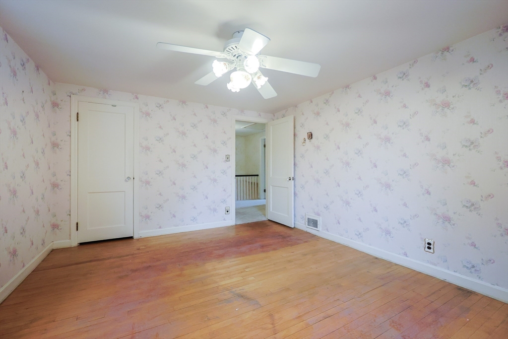 17 Sagamore Road Belmont, MA 02478 - Photo 20 of 35 wooden floor in an empty room