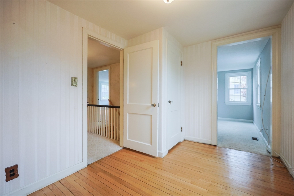 17 Sagamore Road Belmont, MA 02478 - Photo 22 of 35 a view of empty room with wooden floor