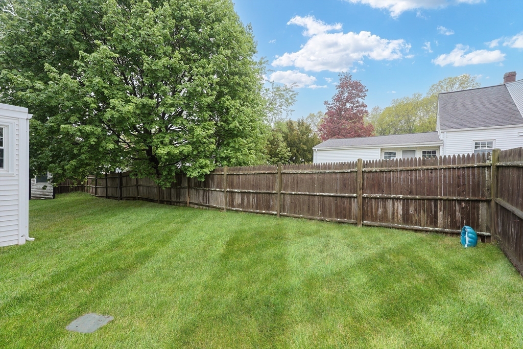 17 Sagamore Road Belmont, MA 02478 - Photo 3 of 35 a view of a backyard with a small garden