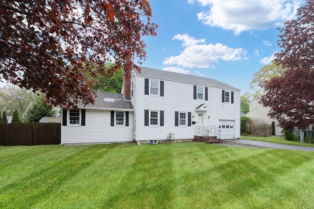 17 Sagamore Road Belmont, MA 02478 - Photo 35 of 35 a front view of house with yard and trees