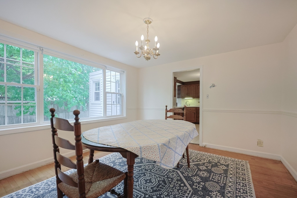 17 Sagamore Road Belmont, MA 02478 - Photo 10 of 35 a view of a dining room with furniture and window