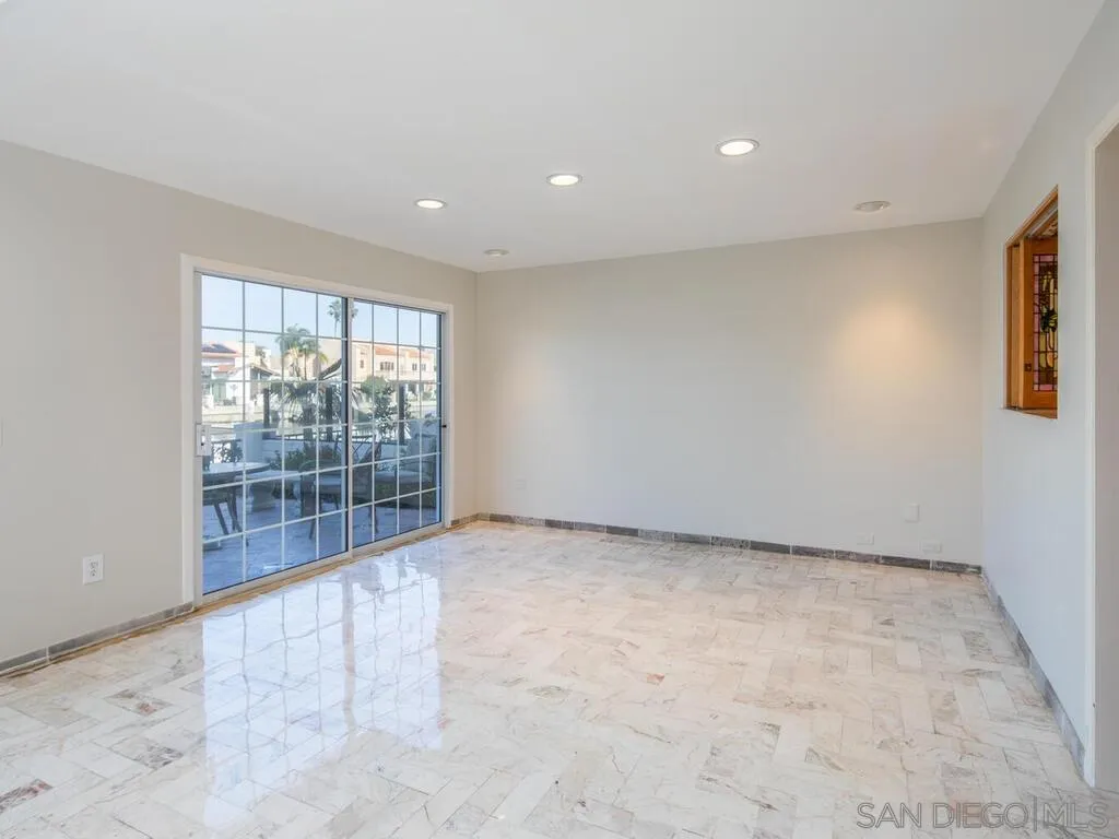 51 Green Turtle Road Coronado, CA 92118 - Photo 12 of 46 a view of an empty room with a window