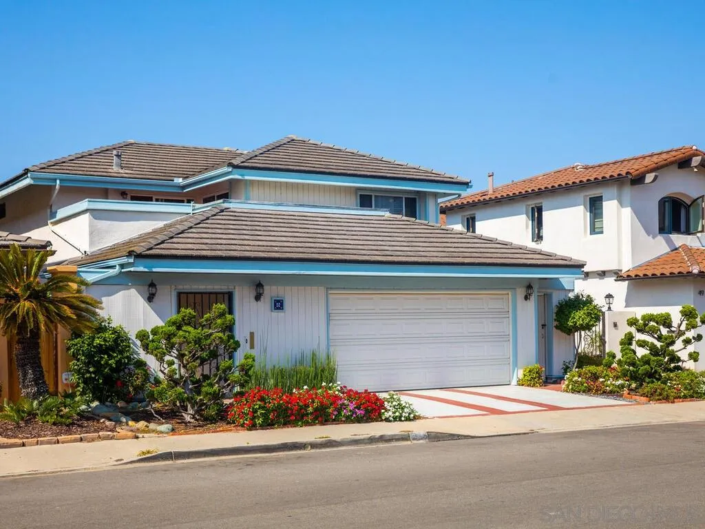 51 Green Turtle Road Coronado, CA 92118 - Photo 2 of 46 front view of house along a street