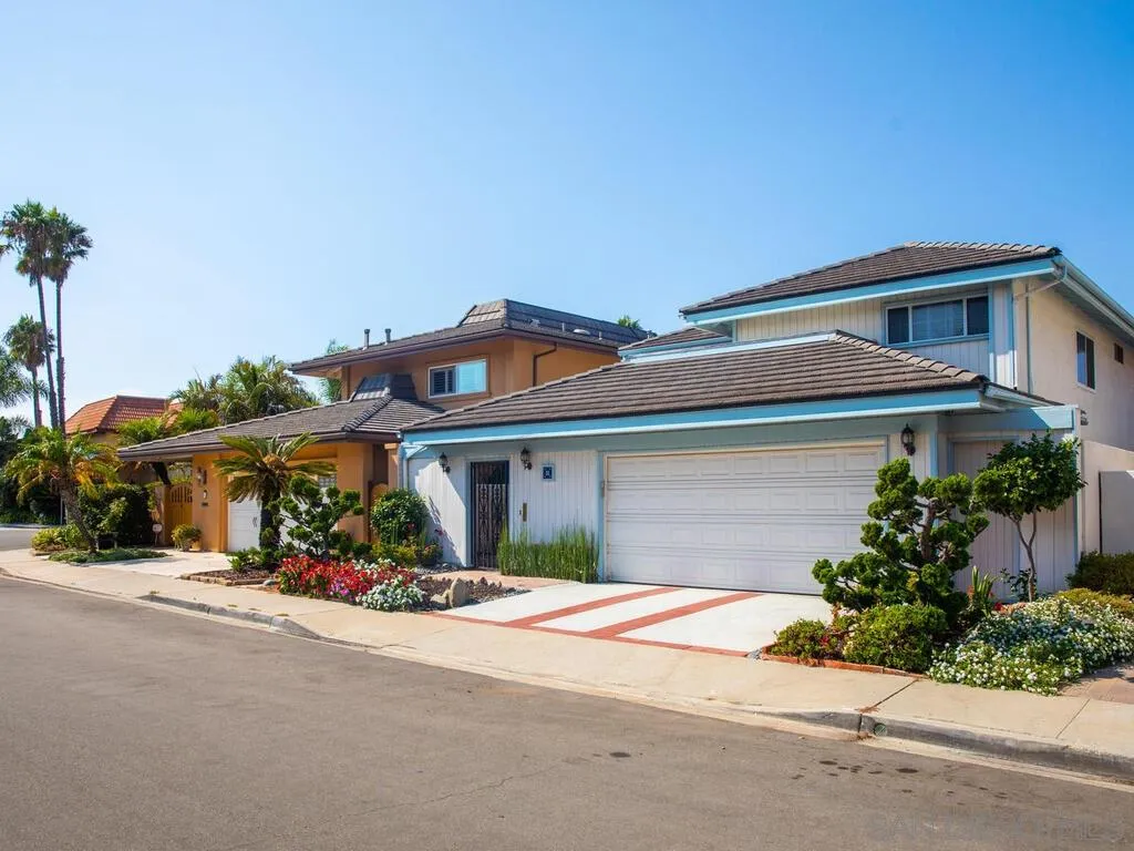 51 Green Turtle Road Coronado, CA 92118 - Photo 3 of 46 front view of house with a street