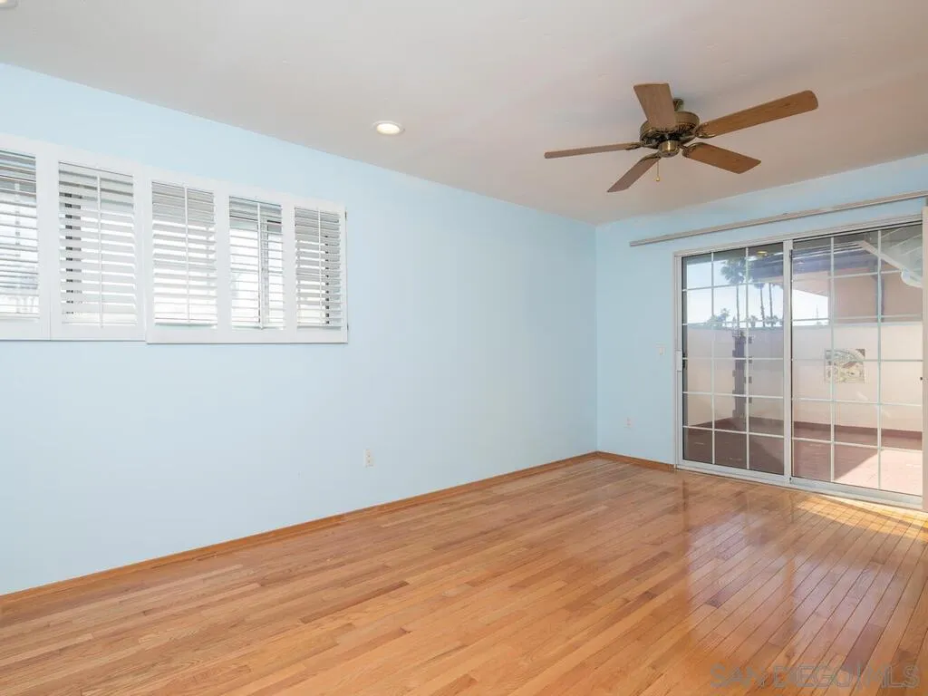 51 Green Turtle Road Coronado, CA 92118 - Photo 31 of 46 a view of a livingroom with a ceiling fan and window