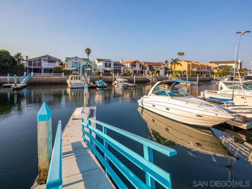 51 Green Turtle Road Coronado, CA 92118 - Photo 41 of 46 a view of a lake with boats and trees